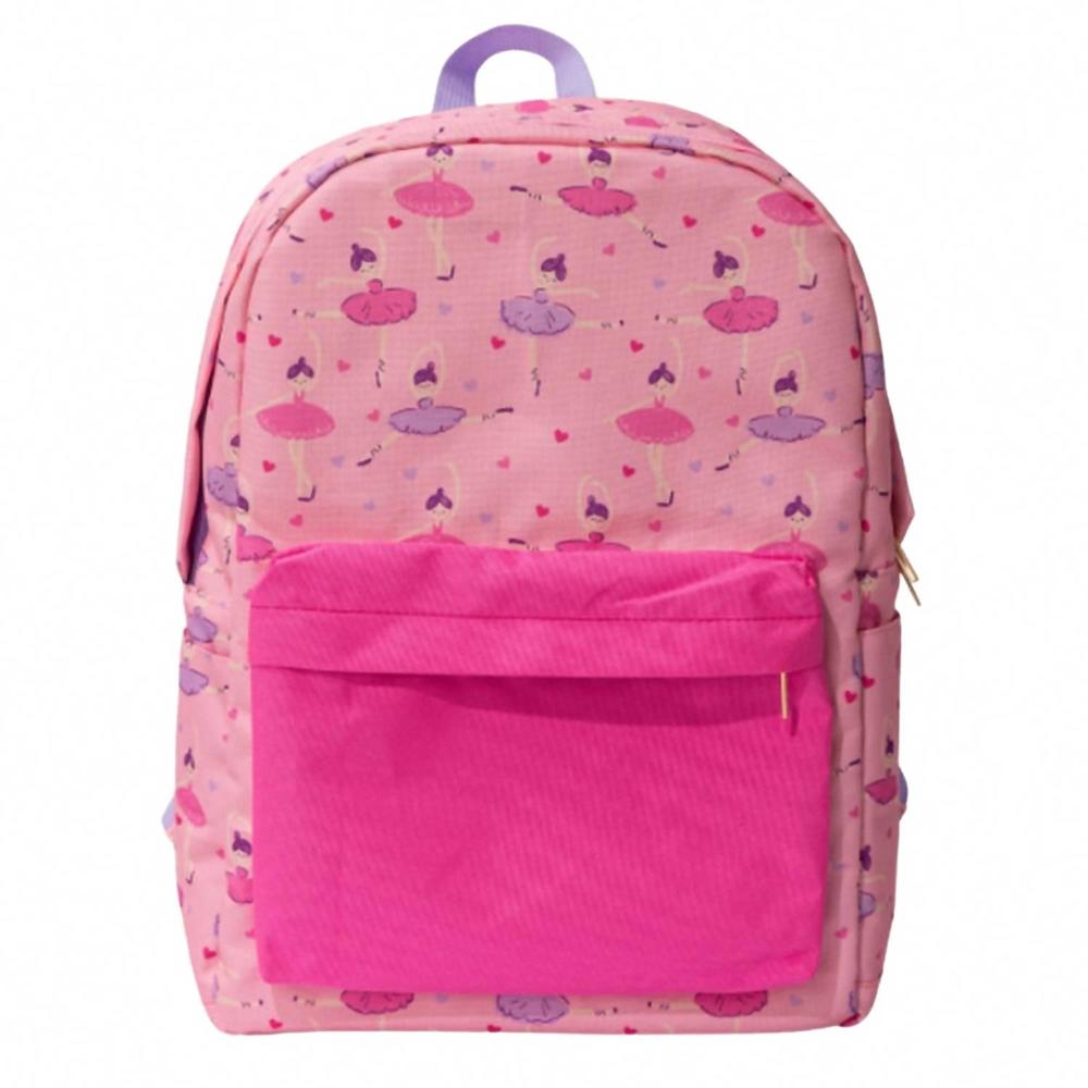 NEW JANE MARIE kid's dancing in a dream backpack in pink